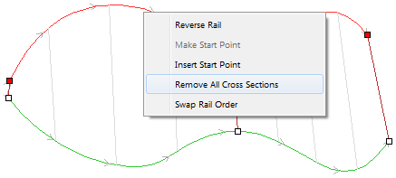 Remove All Cross Sections Pop-up